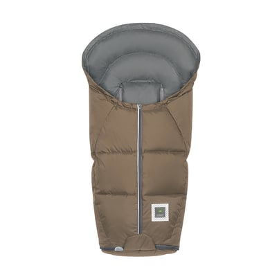 odenwälder Fußsack Donny Lux dark wood von Odenwälder Babynest