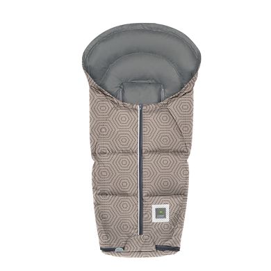 odenwälder Fußsack Donny Lux dark wood von Odenwälder Babynest