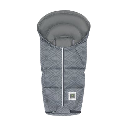 odenwälder Fußsack Donny Lux rocky grey von Odenwälder Babynest