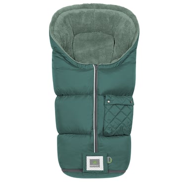 odenwälder Fußsack Gino-cs cosy green von Odenwälder