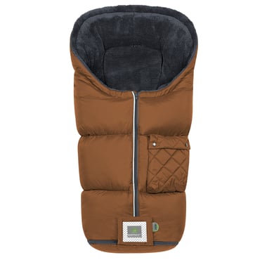 odenwälder Fußsack Gino-cs creamy caramel von Odenwälder
