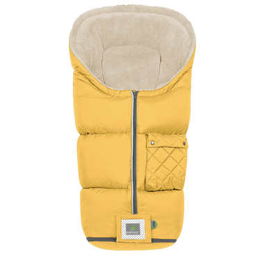 odenwälder Fußsack Gino-cs dark mustard von Odenwälder