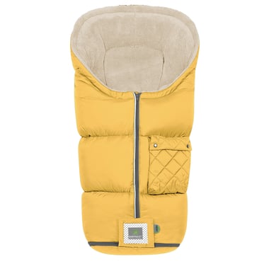 odenwälder Fußsack Gino-cs dark mustard von Odenwälder