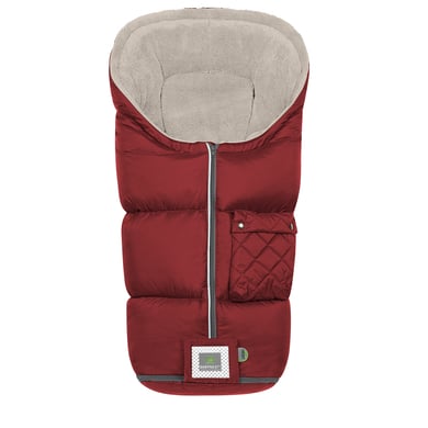 odenwälder Fußsack Gino-cs red velvet von Odenwälder