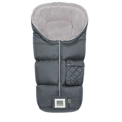 odenwälder Fußsack Gino-cs rocky grey von Odenwälder Babynest