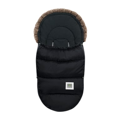 odenwälder Fußsack Luca black von Odenwälder