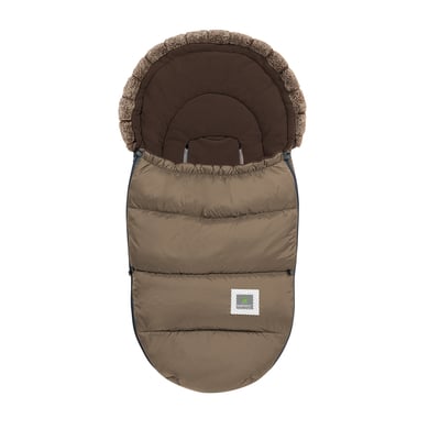 odenwälder Fußsack Luca dark wood von Odenwälder