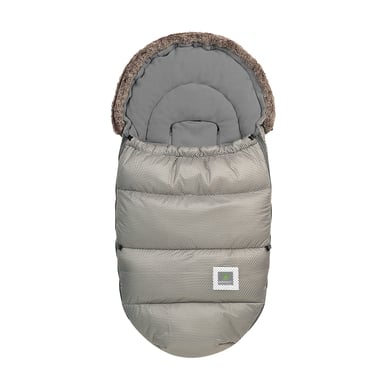 odenwälder Fußsack Luca sand grey von Odenwälder