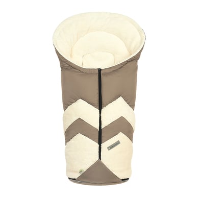 odenwälder Fußsack Monty cookie von Odenwälder