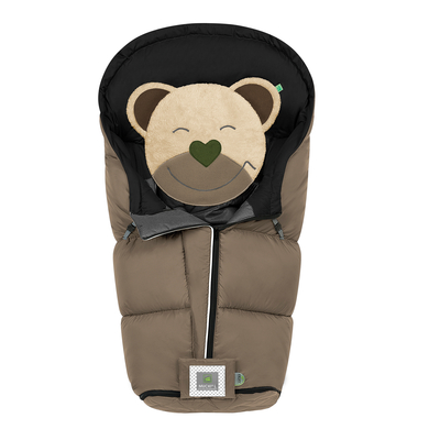 odenwälder Fußsack Mucki® L-cs dark wood von Odenwälder Babynest