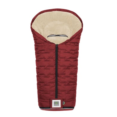 odenwälder Fußsack Oskar red velvet von Odenwälder