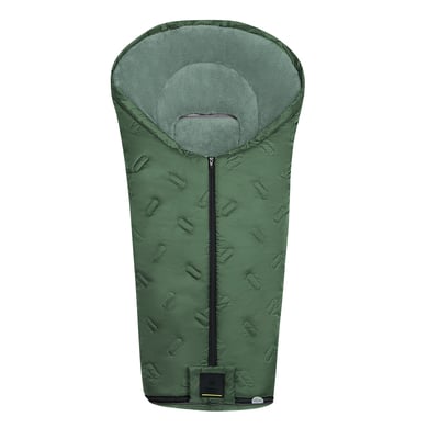 odenwälder Fußsack Oskar steel green von Odenwälder