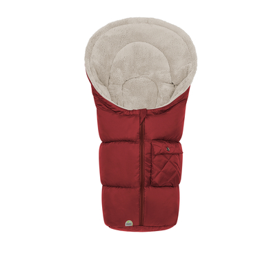 odenwälder Fußsäckchen für Kindersitze Gino red velvet von Odenwälder
