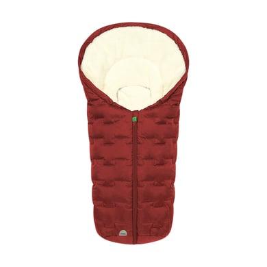 odenwälder Fußsäckchen für Kindersitze Oskar line red velvet von Odenwälder