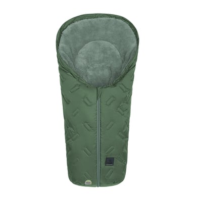 odenwälder Fußsäckchen Oskar steel green von Odenwälder