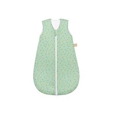 odenwälder Jersey-Schlafsack wattiert Little Trees greenery von Odenwälder