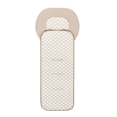 odenwälder Kinderwagen-Auflage Iceberg sand von Odenwälder