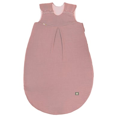 odenwälder Musselin Schlafsack wattiert cranberry odenwälder Musselin Schlafsack wattiert cranberry von Odenwälder