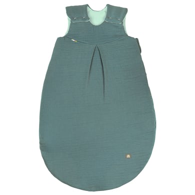 odenwälder Musselin Schlafsack wattiert deep forest odenwälder Musselin Schlafsack wattiert deep forest von Odenwälder