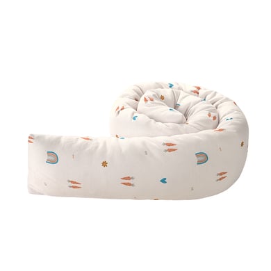odenwälder Nest®chen-Rolle Jersey Rainbow ecru von Odenwälder