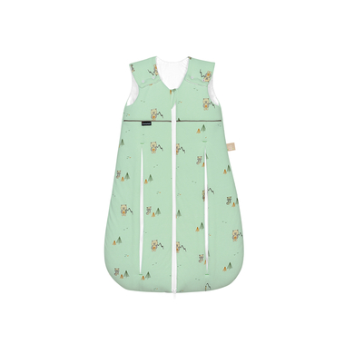 odenwälder Thinsulate Schlafsack primaklima TwoFriends greenery von Odenwälder