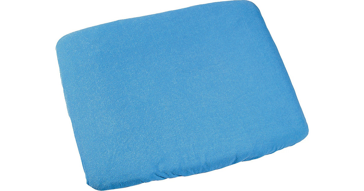 Bezug Wickelauflage, Frottee, aqua, 75 x 85 cm blau Kinder Bezug Wickelauflage, Frottee, aqua, 75 x 85 cm blau Kinder von Odenwälder