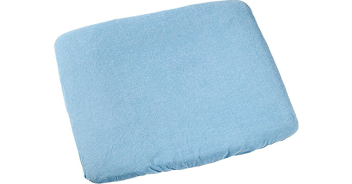 Bezug Wickelauflage, Frottee,hellblau, 75 x 85 cm Kinder Bezug Wickelauflage, Frottee,hellblau, 75 x 85 cm Kinder von Odenwälder