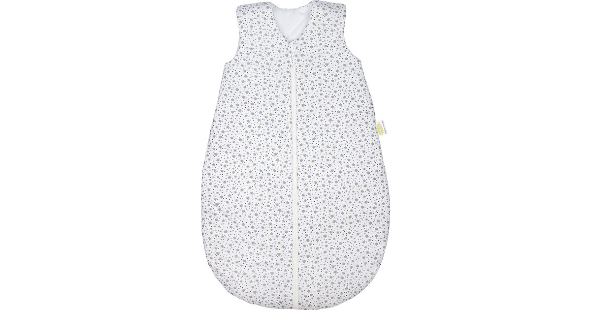 Ganzjahres-Schlafsack, little stars grey, 70 - TOG 2,5 grau Ganzjahres-Schlafsack, little stars grey, 70 - TOG 2,5 grau von Odenwälder