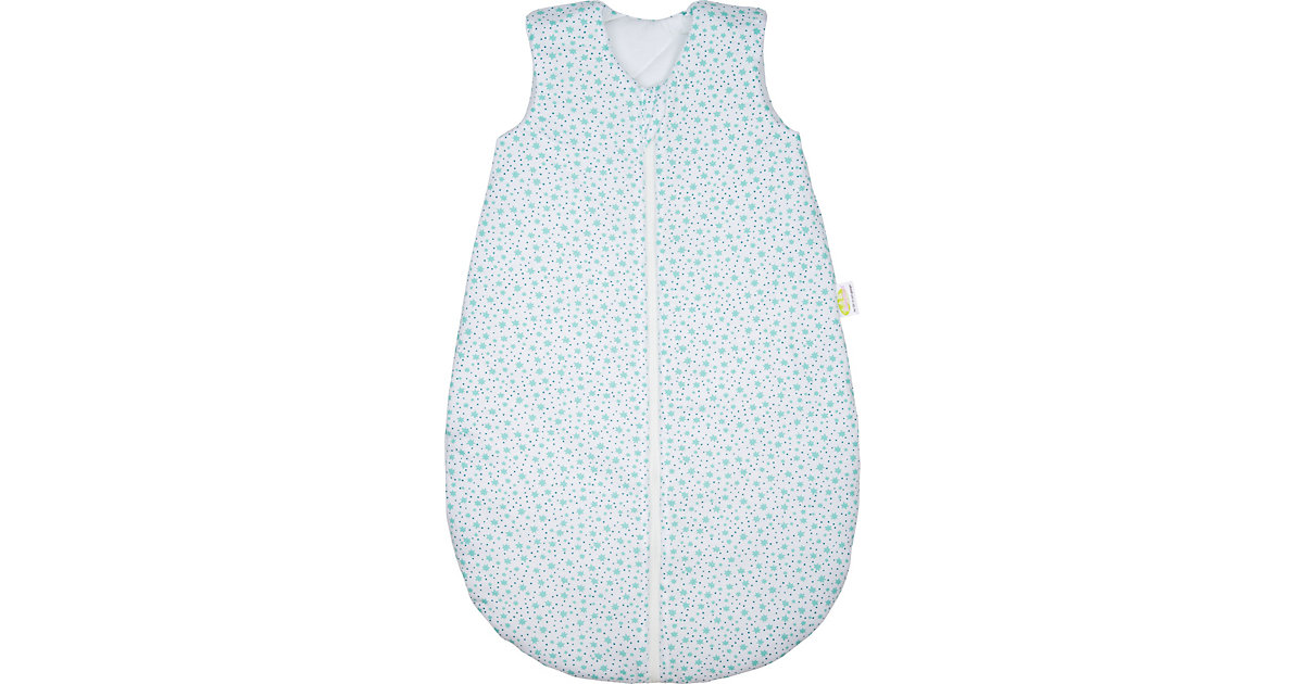 Ganzjahres-Schlafsack, little stars mint, 70 - TOG 2,5 Ganzjahres-Schlafsack, little stars mint, 70 - TOG 2,5 von Odenwälder