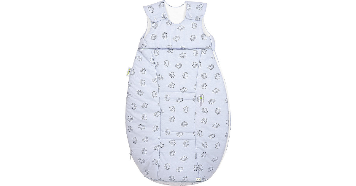 Jersey-Schlafsack Airpoints, Igel grey, 70 - TOG 2,5 grau Jersey-Schlafsack Airpoints, Igel grey, 70 - TOG 2,5 grau von Odenwälder