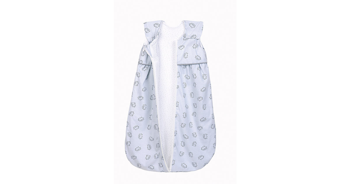 "Jersey-Schlafsack ""Anni light"", Igel grey, Gr. 70 - TOG 0,5" grau "Jersey-Schlafsack ""Anni light"", Igel grey, Gr. 70 - TOG 0,5" grau von Odenwälder