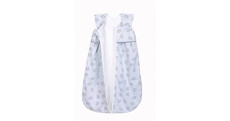 "Jersey-Schlafsack ""Anni light"", Igel grey, Gr. 70 - TOG 0,5" grau von Odenwälder