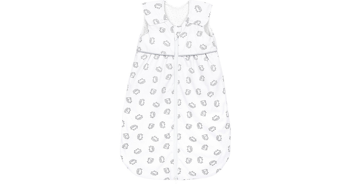 "Jersey-Schlafsack ""Anni light"", Igel white, Gr. 70 - TOG 0,5" weiß "Jersey-Schlafsack ""Anni light"", Igel white, Gr. 70 - TOG 0,5" weiß von Odenwälder