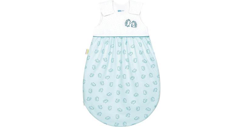 "Jersey-Schlafsack ""Timmi cool"", Igel mint, Gr. 110 - TOG 0,5" von Odenwälder