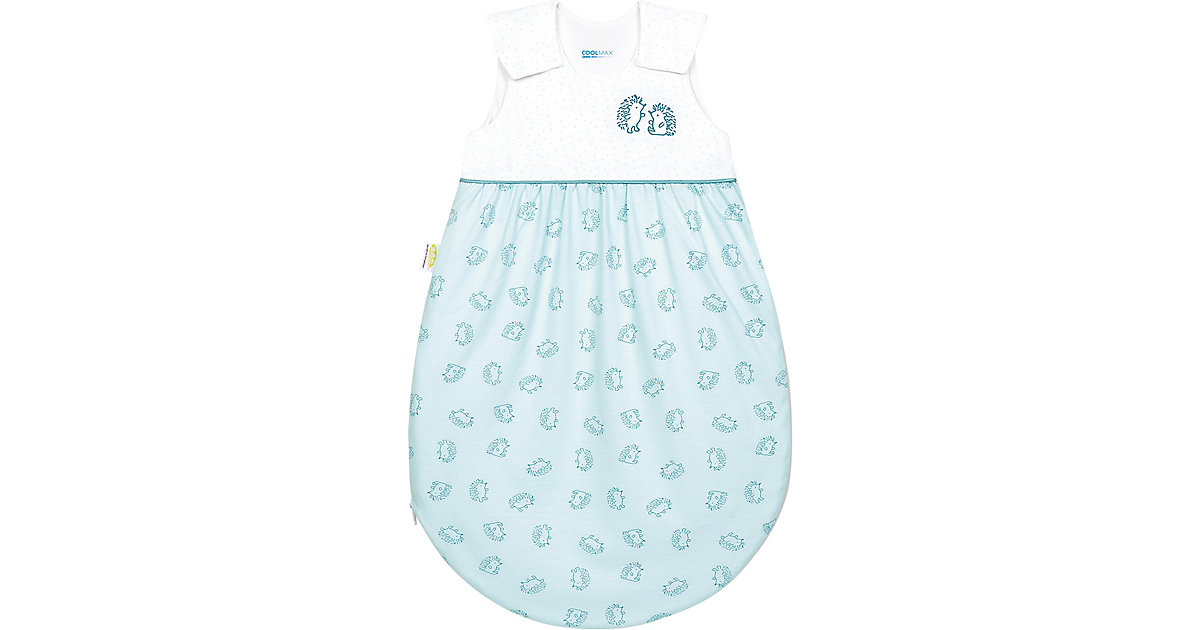 "Jersey-Schlafsack ""Timmi cool"", Igel mint, Gr. 70 - TOG 0,5" "Jersey-Schlafsack ""Timmi cool"", Igel mint, Gr. 70 - TOG 0,5" von Odenwälder