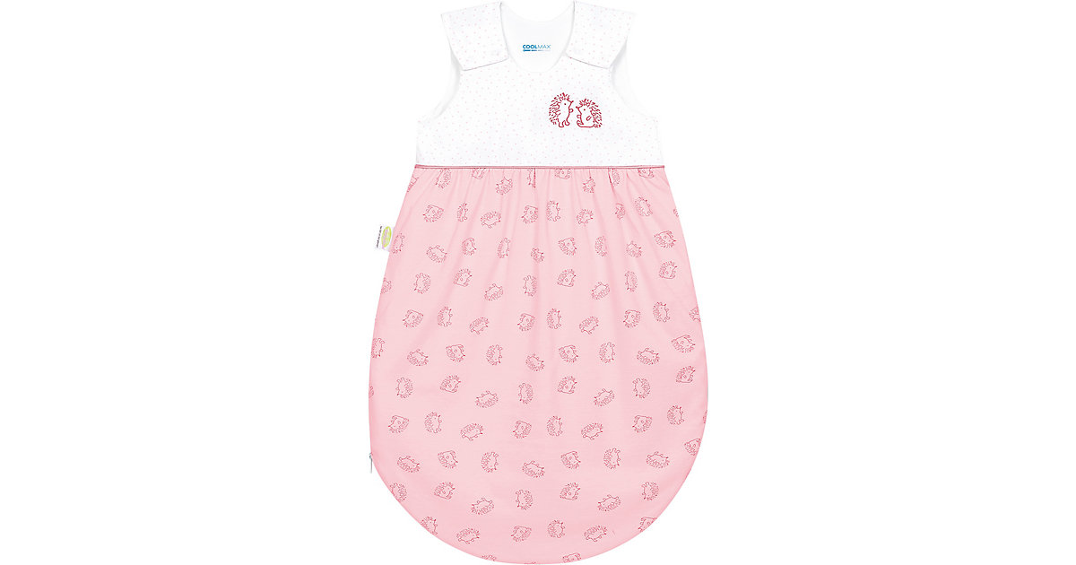 "Jersey-Schlafsack ""Timmi cool"", Igel powder, Gr. 70 - TOG 0,5" rosa "Jersey-Schlafsack ""Timmi cool"", Igel powder, Gr. 70 - TOG 0,5" rosa von Odenwälder