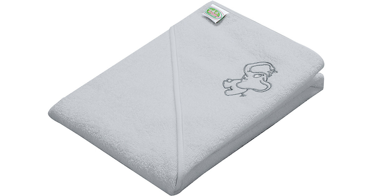 "Kapuzenbadetuch ""Elefant"", light grey" grau Gr. 100 x 100 "Kapuzenbadetuch ""Elefant"", light grey" grau Gr. 100 x 100 von Odenwälder