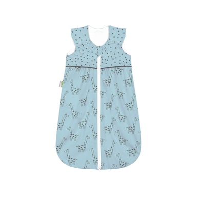 ODENWÄLDER Jersey-Schlafsack Anni light happy giraffe blue pearl von Odenwälder