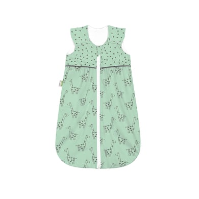 ODENWÄLDER Jersey-Schlafsack Anni light happy giraffe deep forest von Odenwälder