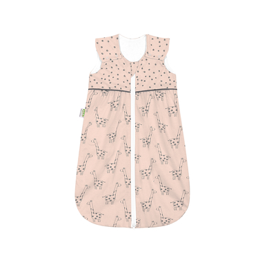 ODENWÄLDER Jersey-Schlafsack Anni light happy giraffe powder love ODENWÄLDER Jersey-Schlafsack Anni light happy giraffe powder love von Odenwälder