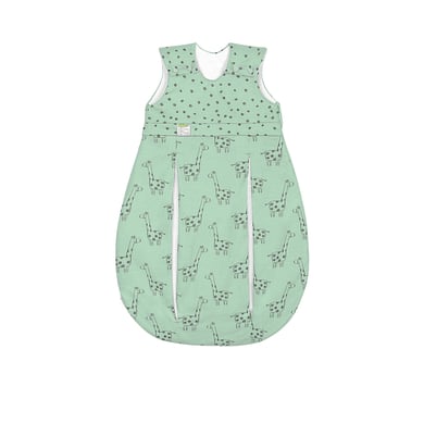 ODENWÄLDER primaklima Jersey-Schlafsack happy giraffe deep forest von Odenwälder