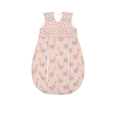 ODENWÄLDER primaklima Jersey-Schlafsack happy giraffe deep forest von Odenwälder
