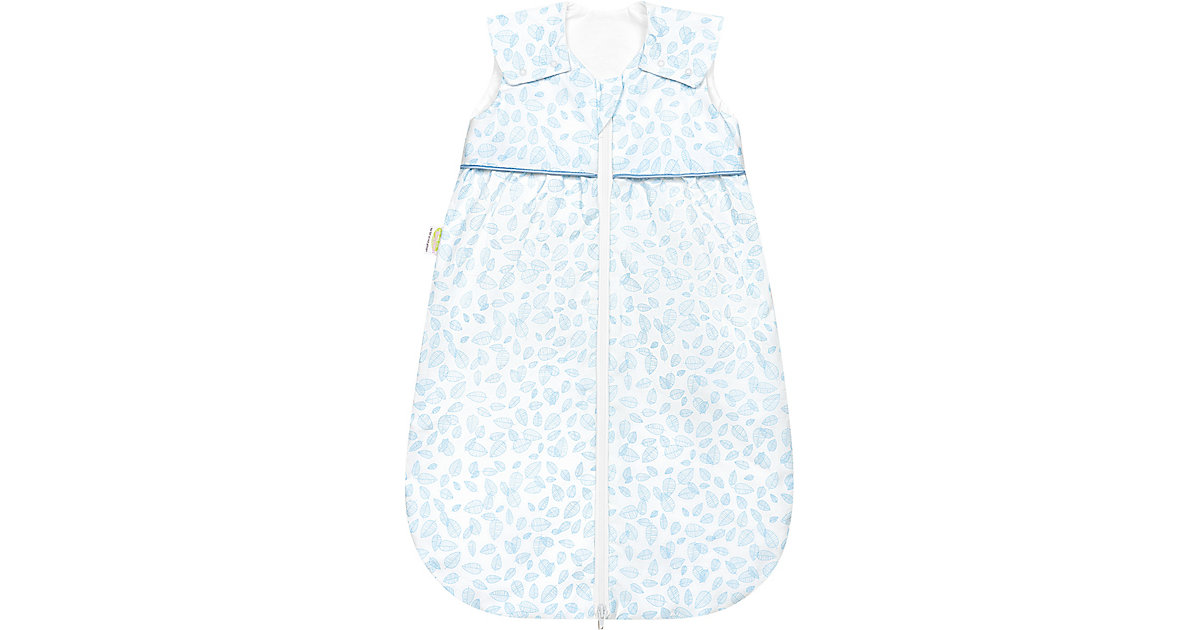 "Schlafsack ""Anni light"", Blättchen blue, Gr. 110 - TOG 0,5" blau "Schlafsack ""Anni light"", Blättchen blue, Gr. 110 - TOG 0,5" blau von Odenwälder