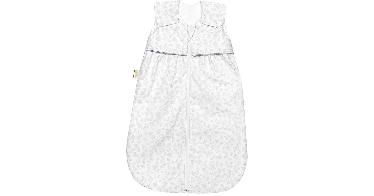 "Schlafsack ""Anni light"", Blättchen grey, Gr. 70 - TOG 0,5" grau "Schlafsack ""Anni light"", Blättchen grey, Gr. 70 - TOG 0,5" grau von Odenwälder