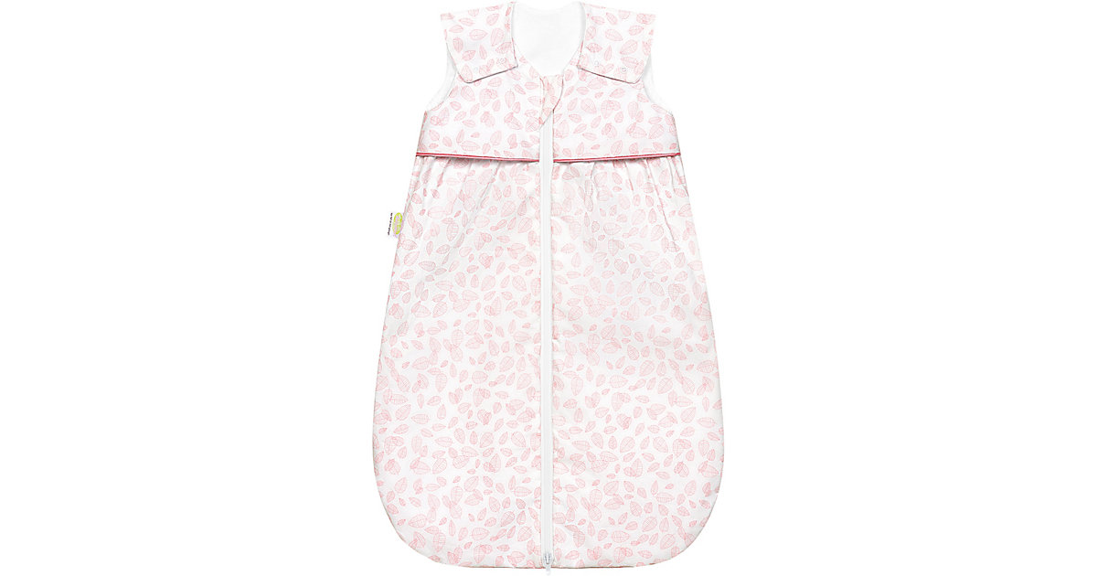 "Schlafsack ""Anni light"", Blättchen powder, Gr. 130 - TOG 0,5" rosa "Schlafsack ""Anni light"", Blättchen powder, Gr. 130 - TOG 0,5" rosa von Odenwälder