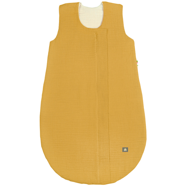 Sommerschlafsack BabyNest® BASIC in mustard von Odenwälder
