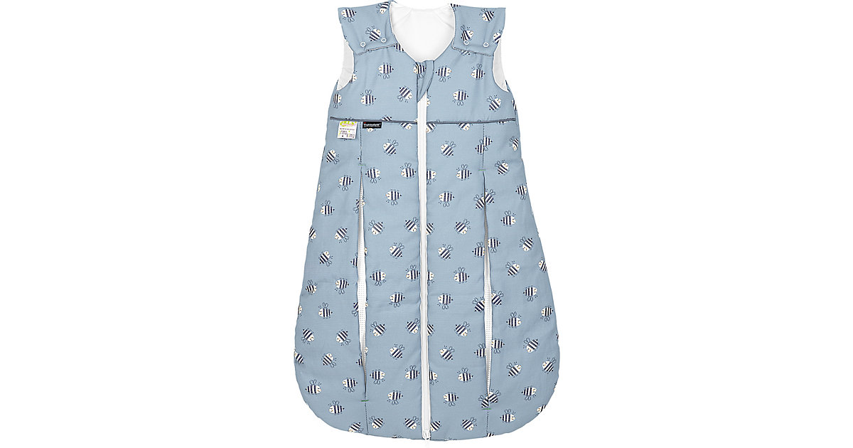 Thinsulate-Schlafsack primaklima, Bienchen grey, 60 - TOG 3,5 grau Thinsulate-Schlafsack primaklima, Bienchen grey, 60 - TOG 3,5 grau von Odenwälder