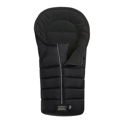 odenwälder Fußsack Carlo classic schwarz von Odenwälder