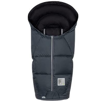 odenwälder Fußsack Donny Lux classic anthrazit von Odenwälder Babynest