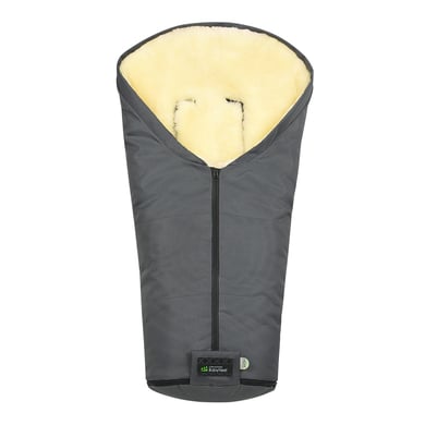 odenwälder Lammfell-Fußsack Henry anthrazit odenwälder Lammfell-Fußsack Henry anthrazit von Odenwälder
